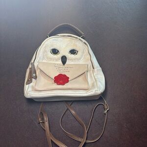 Harry Potter Hedwig Backpack Pearl Color